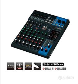 Mixer Yamaha MG10XUF