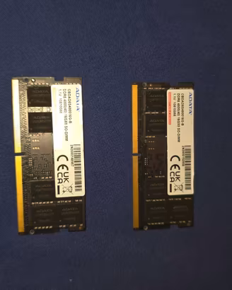 banchi ram 16gb Adata SODIMM 4800 ddr5