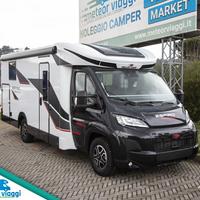 Camper Semintegrale 4 posti Roller Team Zefiro 266