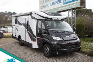 Camper Semintegrale 4 posti Roller Team Zefiro 266