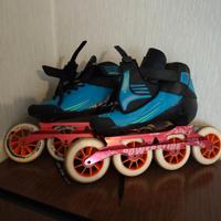 Speed skate inline 4x110 taglia 43