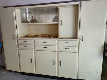 credenza vintage anni '50