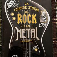 La grande storia del Rock a Fumetti