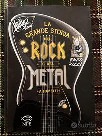 La grande storia del Rock a Fumetti