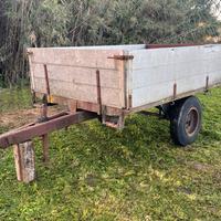 Rimorchio MENCI Targato