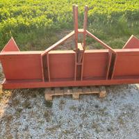 Pala trattore ribaltabile 180cm