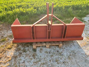 Pala trattore ribaltabile 180cm
