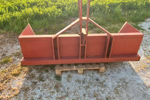 Pala trattore ribaltabile 180cm