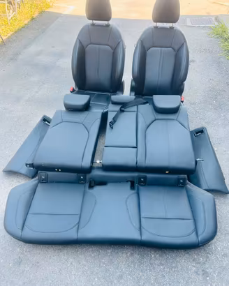 Interno pelle alfarome stelvio
