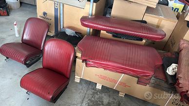 Sedili fiat 500 L epoca - set completo originali