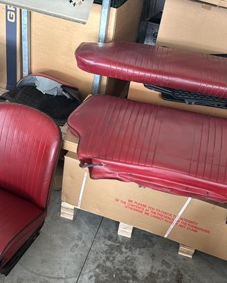 Sedili fiat 500 L epoca - set completo originali
