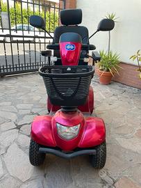 Quadriciclo elettrico Ceres per anziani