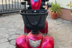 Quadriciclo elettrico Ceres per anziani