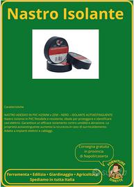 96 rotoli di nastro isolante