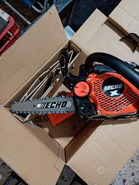 Motosega Echo CS 2511 TESC con LAMA CARVING