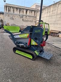 motocarriola cingolata nuova 