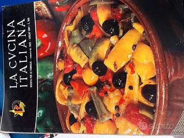 Riviste la cucina italiana vintage