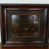 Antico dipinto scuola Olandese
