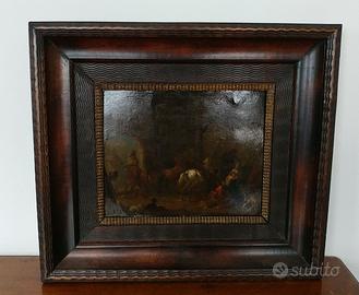 Antico dipinto scuola Olandese