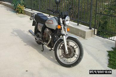 Moto Guzzi V 35 II - 1982