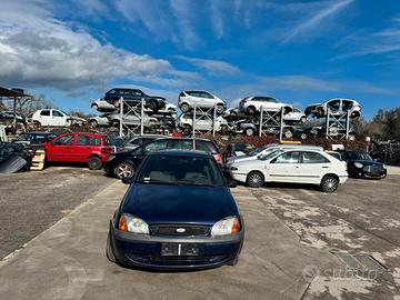 RICAMBI AUTO FORD FIESTA ANNO 2002