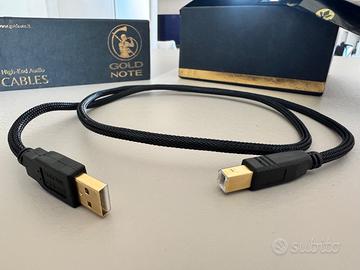 Cavo USB Goldnote Firenze 1mt