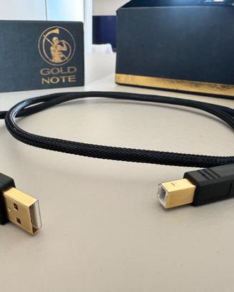 Cavo USB Goldnote Firenze 1mt