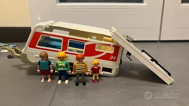 Playmobil Roulotte campeggio 