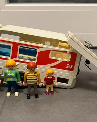Playmobil Roulotte campeggio 