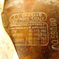 FARO-FANALE anteriore auto carello