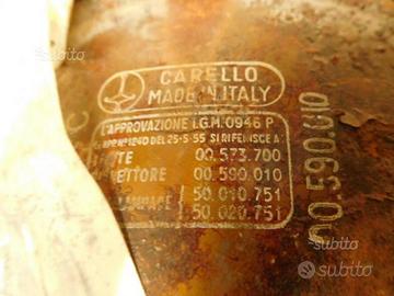 FARO-FANALE anteriore auto carello