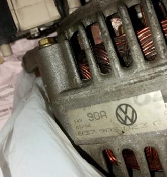 Alternatore VALEO 90A VW GOLF