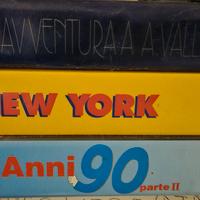 6 film vhs originali