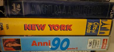 6 film vhs originali