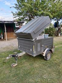 Carrello Trasporto Animali Vivi