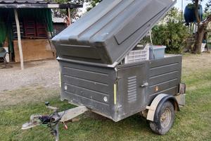 Carrello Trasporto Animali Vivi