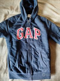 FELPA CON CAPPUCCIO GAP