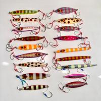 Artificiali da slow pitch e vertical jigging