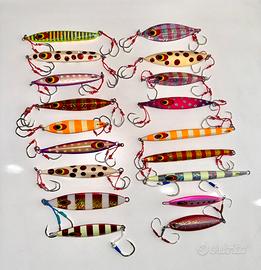 Artificiali da slow pitch e vertical jigging