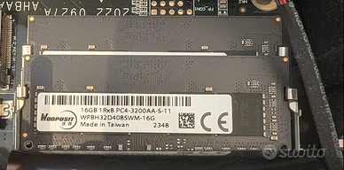 RAM sodimm 32GB (2x16) DDR4 3200