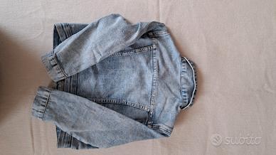 Giacca in jeans bambina 3 anni