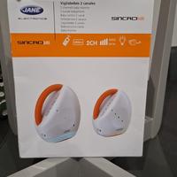radiolina per neonati marca Jane,modello sincrobit