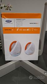 radiolina per neonati marca Jane,modello sincrobit