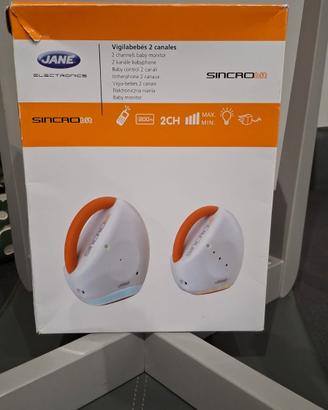 radiolina per neonati marca Jane,modello sincrobit