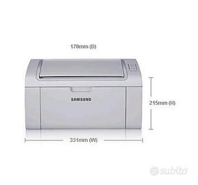 Stampante Samsung Laser Toner ML-2160
