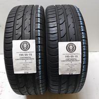 2 GOMME 195 55 15 CONTINENTAL A48868