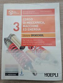 Libro: Corso di meccanica 3 Hoepli