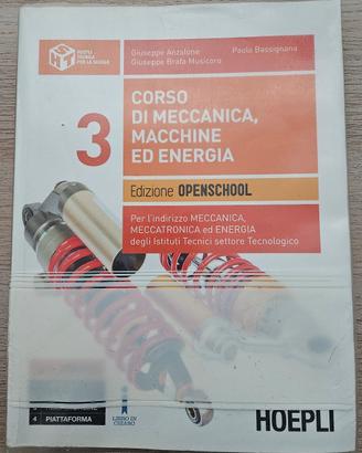 Libro: Corso di meccanica 3 Hoepli