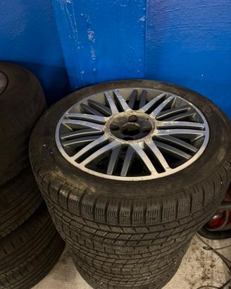 205/50/16 GOMME INVERNALI CON CERCHI IN LEGA