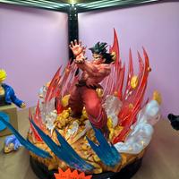 Goku kaioken tsume